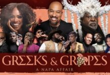 Greeks & Grapes: A Napa Affair to Debut in 2025, Celebrating Black Culture and Legacy, created by Marlon L. McWilson